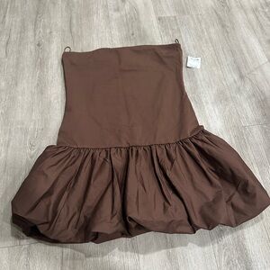 Marshalls Brown A-Line Dress